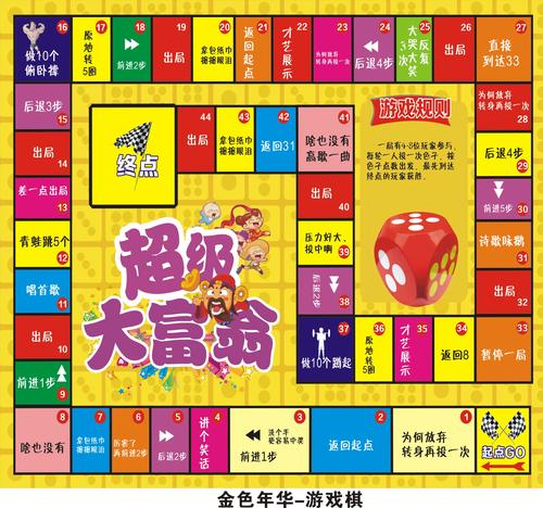 双人大富翁游戏_大富翁双人版_双人大富翁手机版下载