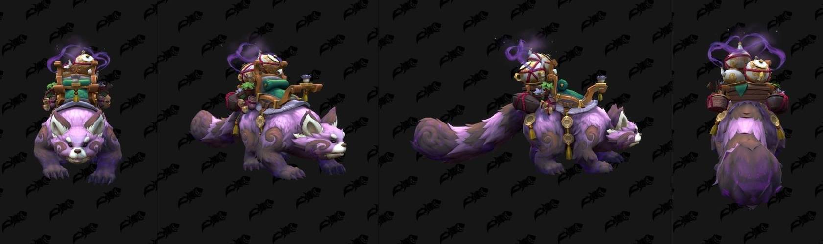 魔兽世界熊猫种族坐骑_熊猫人种族坐骑_熊猫人种族坐骑