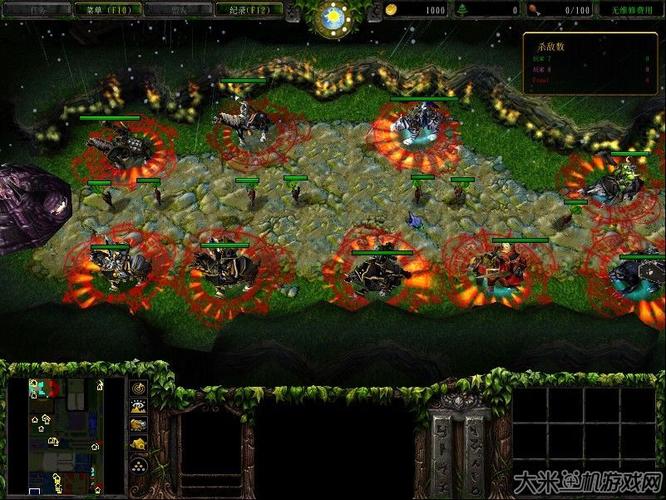 魔兽争霸防守地图_魔兽争霸防守地图哪个好玩_魔兽争霸防守地图大全
