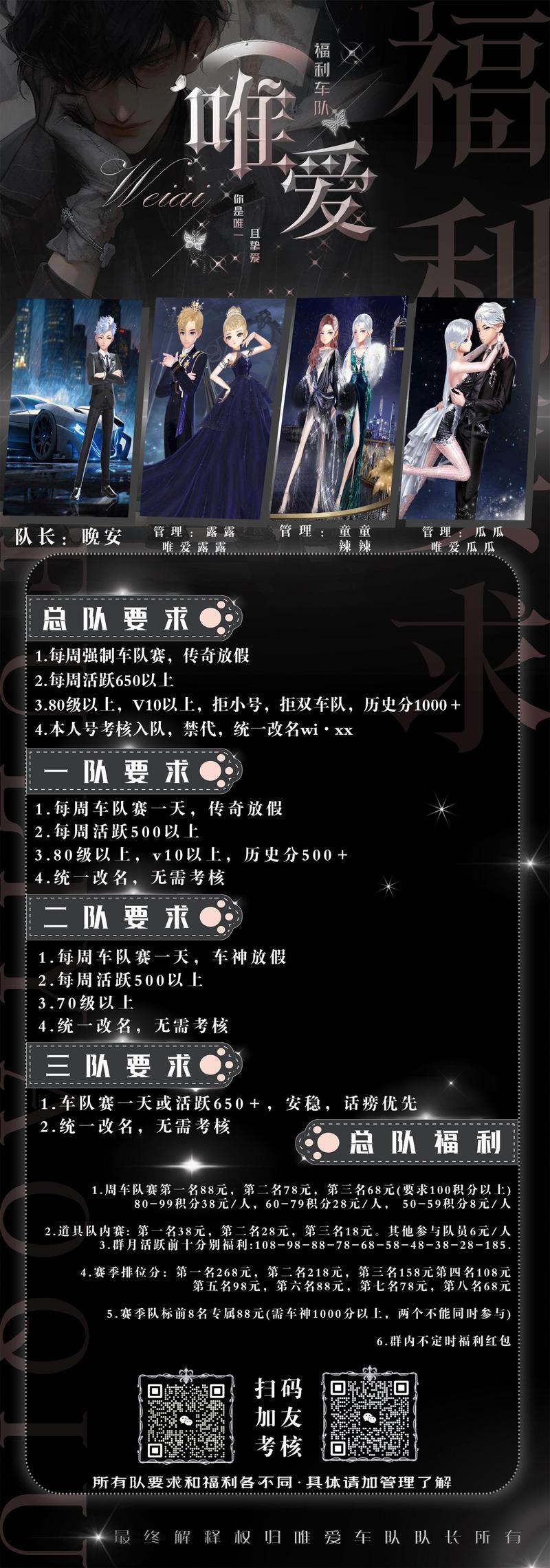 qq飞车车队职位名称_qq飞车车队职位头衔_qq飞车手游车队职位有几个
