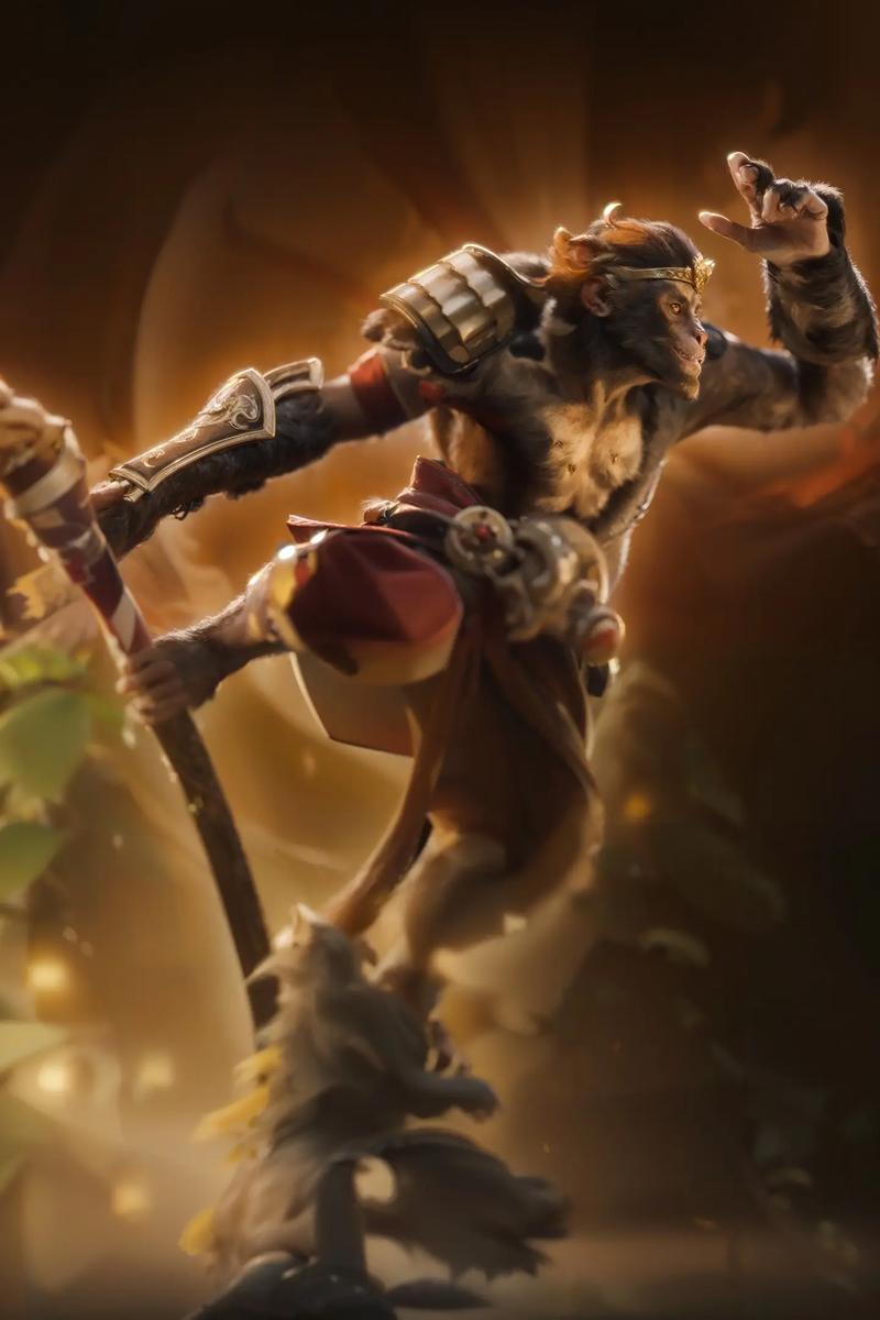 Dota中的孙悟空有多独特？技能玩法及背景故事全解析