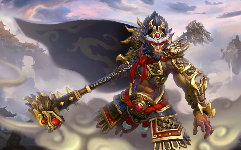 dota孙悟空_悟空孙楠_悟空孙悟空怎么画