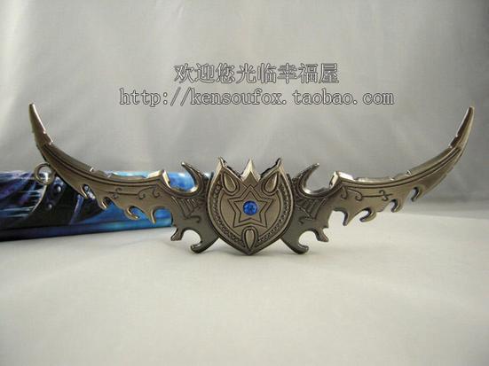 伊利丹的武器_伊利丹武器原型_伊利丹武器炉石