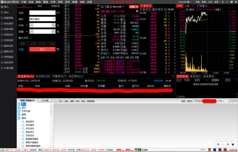 齐鲁证券通达信软件_齐鲁证券通达信手机版_齐鲁证券通达信交易