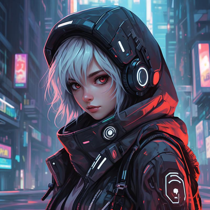 噩梦人机头像_头像噩梦人机图片_头像梦魇