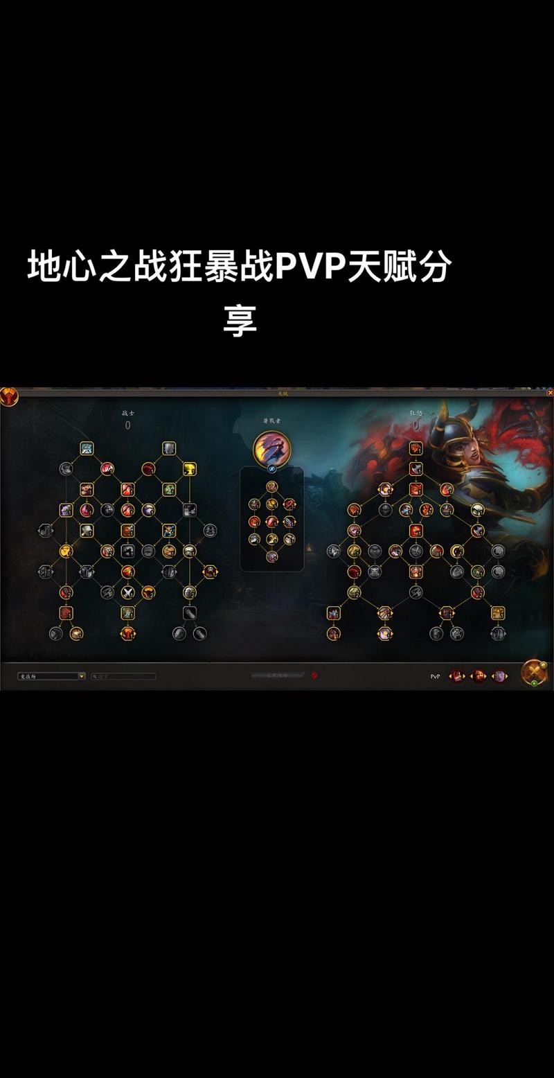 9.0天赋战士_wow战士pvp天赋_战士pvp天赋