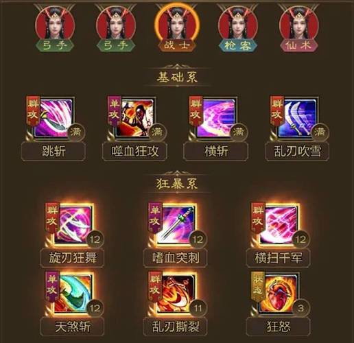 征途2各职业玩法特点鲜明，详解近战核心战士职业魅力