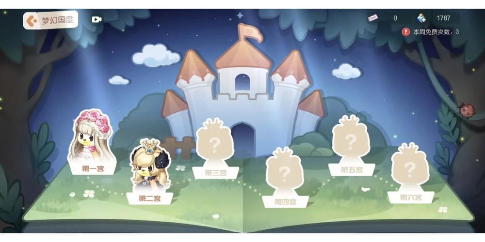 探秘梦幻国度第二宫：独特景观、神秘秘密与社交乐趣