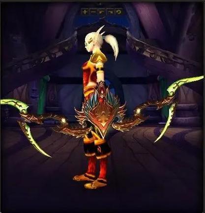 wow弓箭幻化_wow幻化弓_弓幻化排名一览表