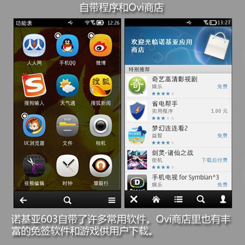 诺基亚C6软件特点详析：常用工具与娱乐游戏软件全介绍