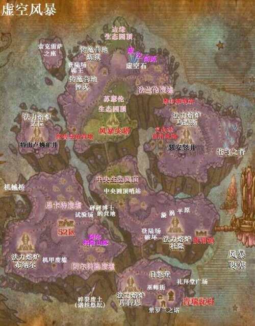 外域地图升级路线_外域地图_外域地图
