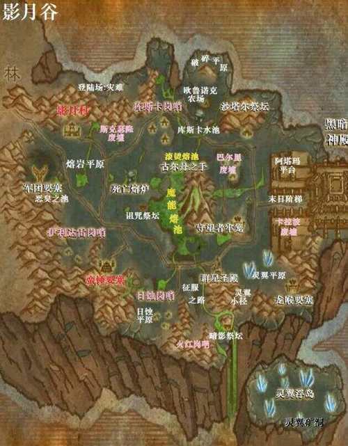 外域地图升级路线_外域地图_外域地图