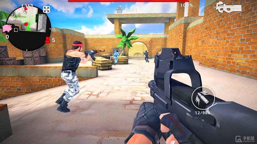 绝对武力online：反恐主题射击游戏，带你体验紧张刺激战场