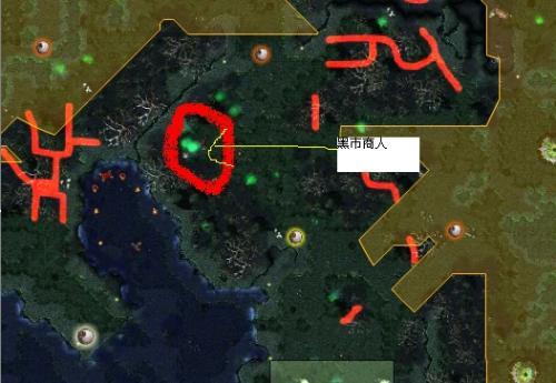 黑市商人板子介绍_黑市商人规则_dota黑市商人
