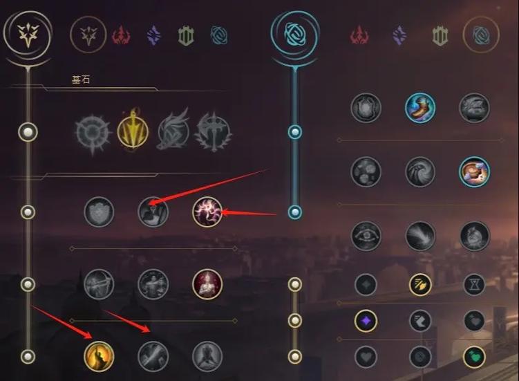 堕落天使之刃和符文剑_堕落天使符文_lol堕落天使符文