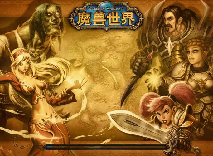 魔兽进行曲_《魔兽进行曲》_魔兽进行曲v3