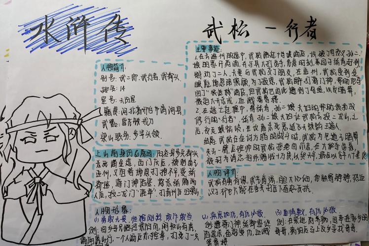 解析新水浒传中武松形象：个性豪迈经历坎坷令人难忘