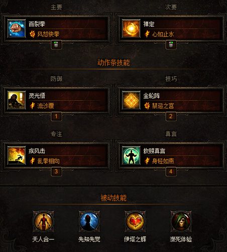 暗黑搭配武僧技能推荐_暗黑3武僧技能搭配_暗黑武僧加什么属性