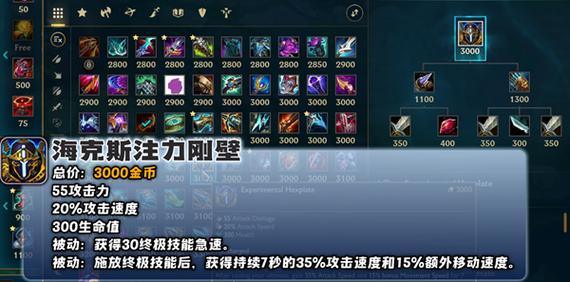 暮光之眼出装备_新版本暮光之眼出装_暮光之眼出装