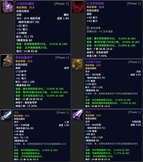 魔兽掉落插件_魔兽掉落查询_魔兽掉落
