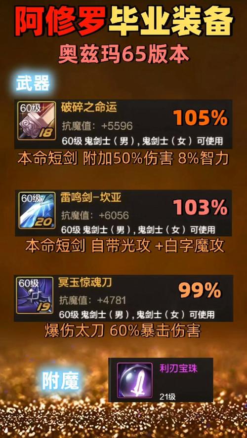阿修罗辅助装备_修罗辅助装备选择_dnf修罗辅助装备