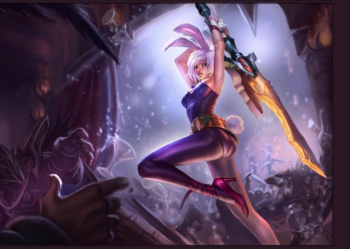 英雄联盟放逐之刃视频_lol放逐之刃_lol放逐之刃台词