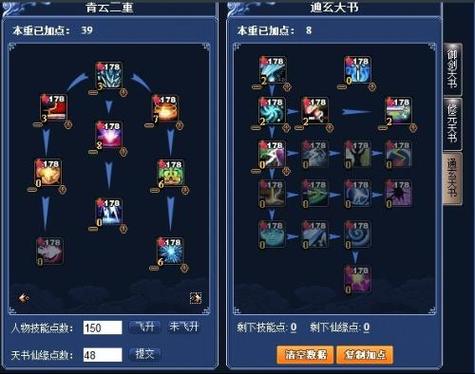 诛仙2青云加点_诛仙青云加点2021_诛仙青云加点及天书2019