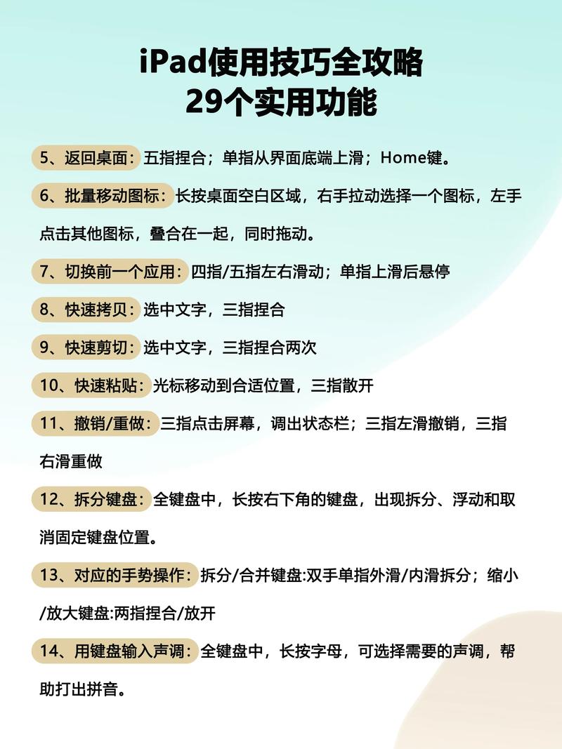 ipad使用教程_教程使用教程_ipad使用教程