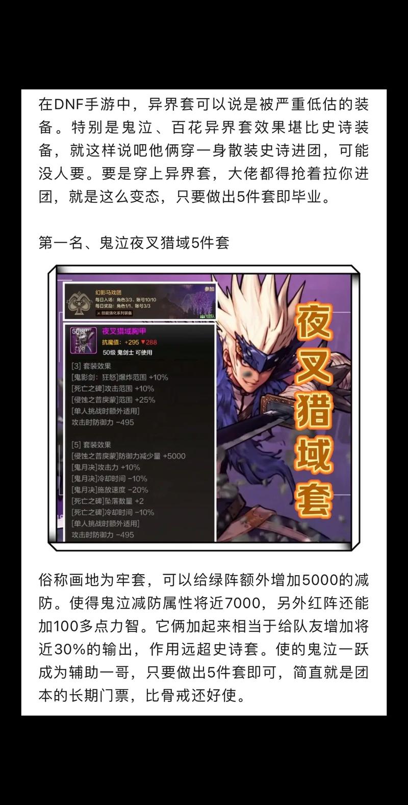 dnf异界装备找谁兑换_dnf异界装备掉落分布_dnf新异界装备