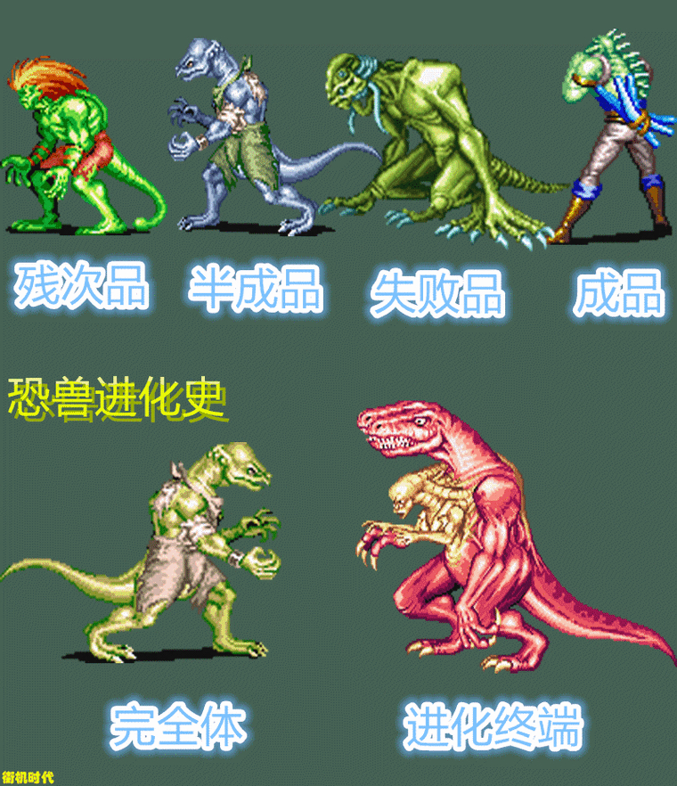 恐龙快打双人版_双人恐龙决斗_恐龙双人游戏