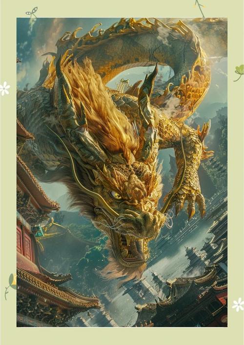 巨龙传说：东西方文化中神秘力量象征，一起踏入奇妙世界