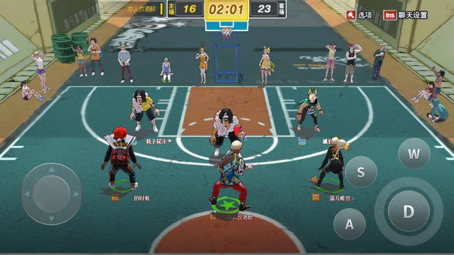 街头篮球2V2算数据吗_街头篮球2v2_街头篮球2v2单机版老版本