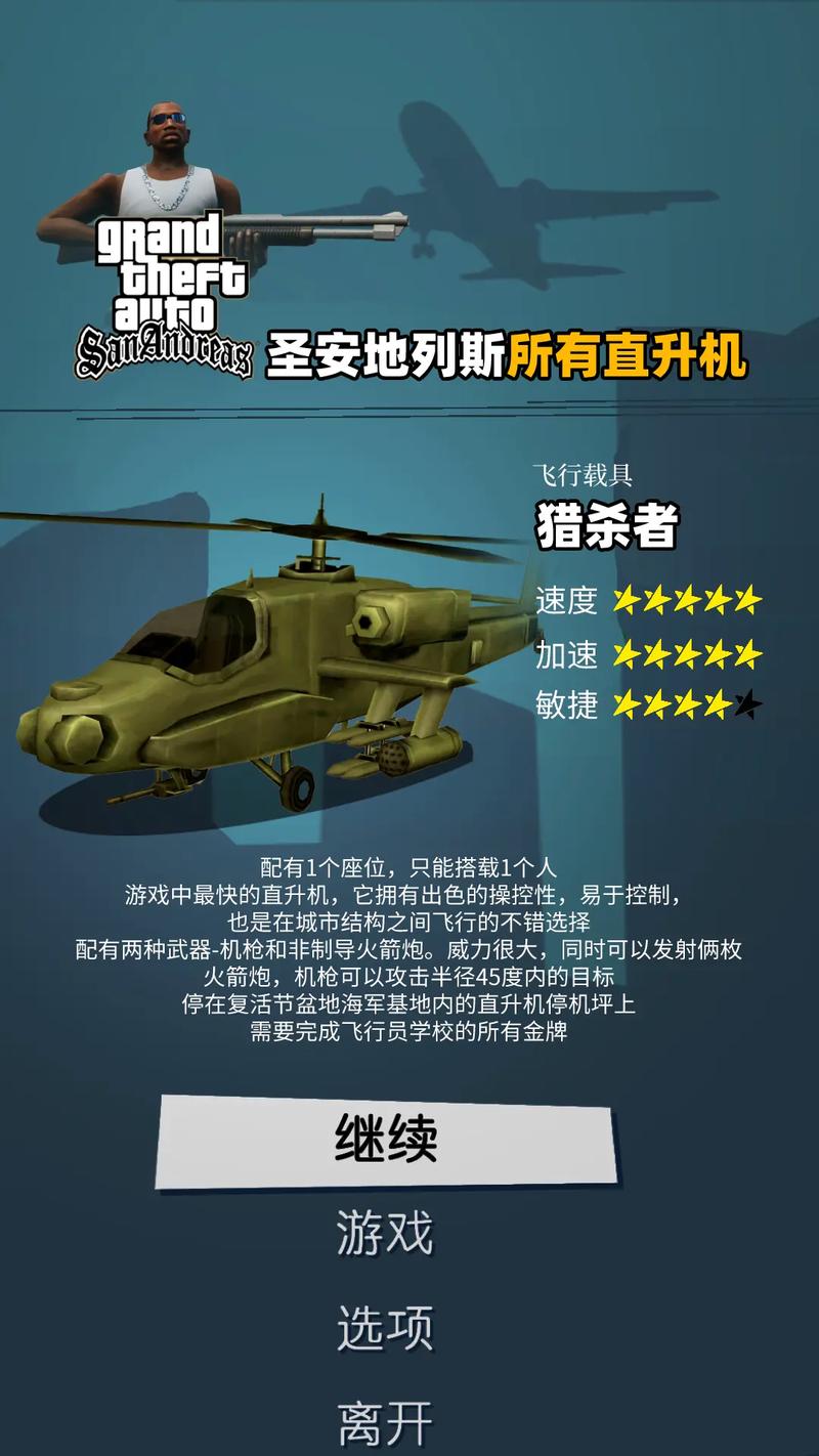 gta3飞机 侠盗猎车手 3飞机全解析：类型多样及获取途径大揭秘