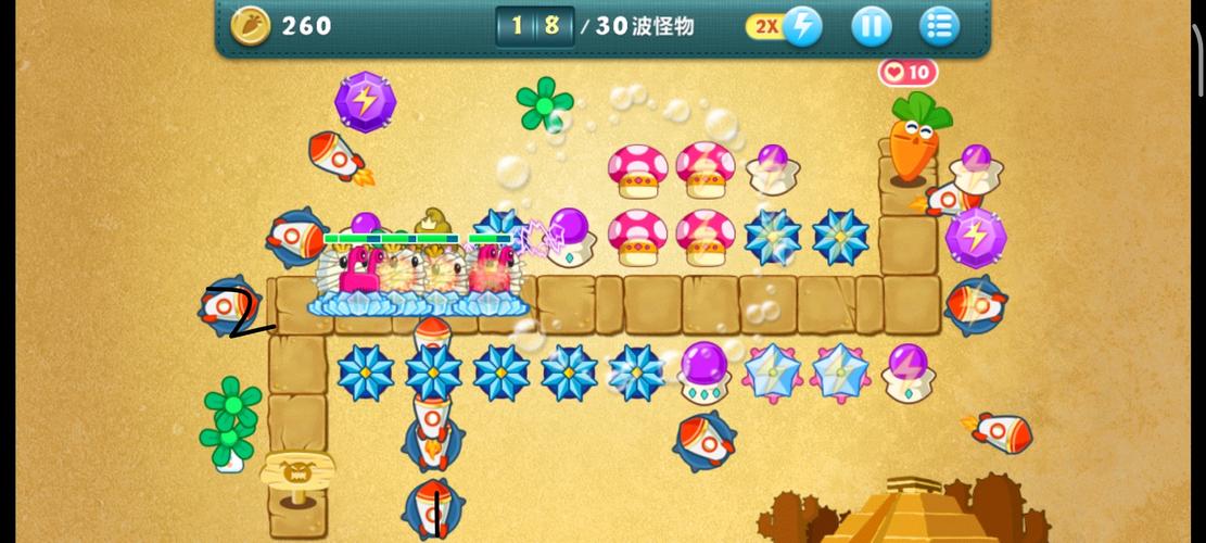 保卫萝卜挑战攻略20_萝卜保卫boss攻略_萝卜保卫战extreme30