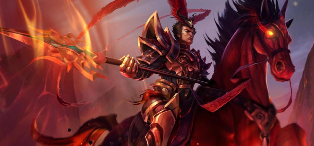 lol吕布皮肤_吕布皮肤遇见神鼓什么时候返场_吕布皮肤手感排行榜