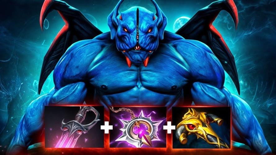 Dota夜魔攻略：技能解析与出装思路，助你掌控战局
