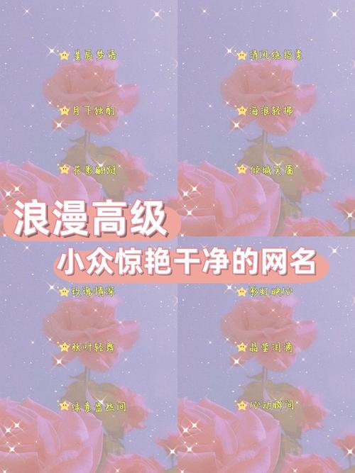 QQ炫舞昵称大揭秘！浪漫柔情风昵称营造温馨氛围