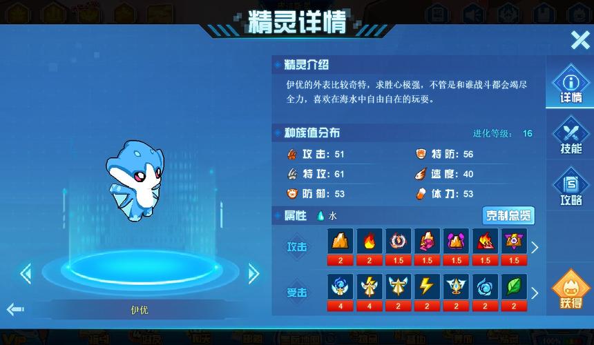 赛尔号伊优达_赛尔号伊优达刷什么_赛尔号伊优达融合