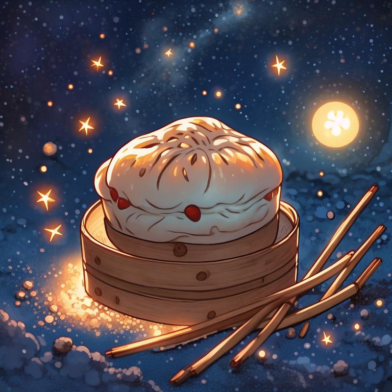 梦幻表情包子：可爱造型与多样馅料的文化美食，从街头小吃到高档餐厅的演变