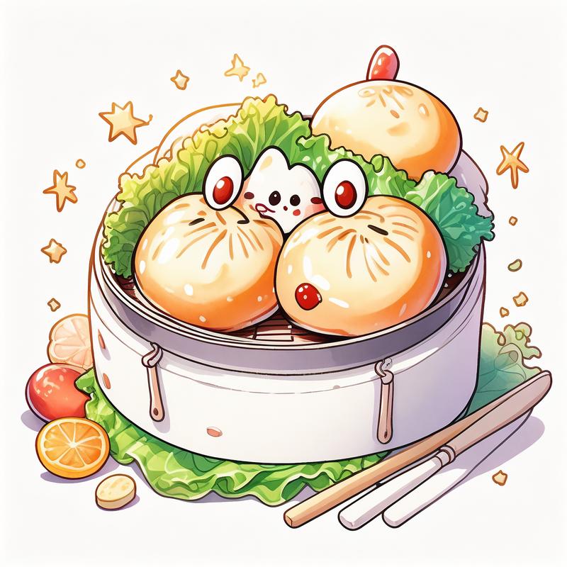 梦幻表情包子_梦幻包子表情包下载_包子表情符号emoji