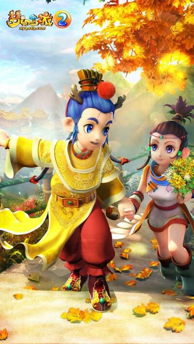梦幻西游精美壁纸_梦幻西游壁纸_梦幻西游浪漫壁纸