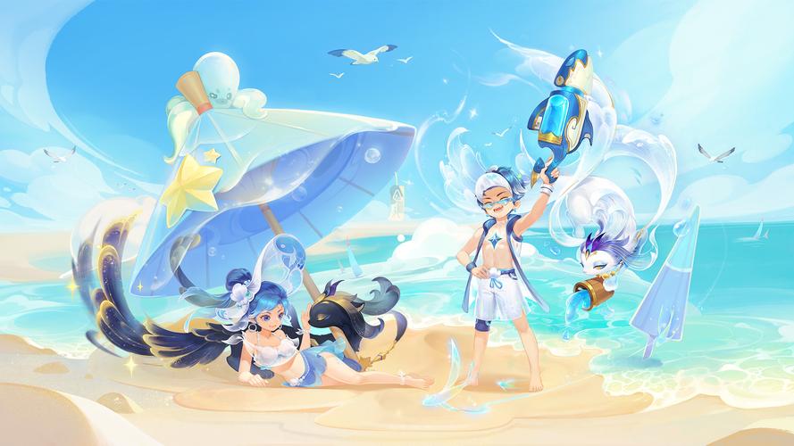 梦幻西游壁纸_梦幻西游精美壁纸_梦幻西游浪漫壁纸