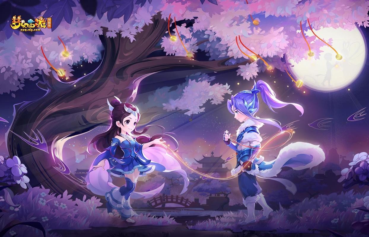 梦幻西游浪漫壁纸_梦幻西游壁纸_梦幻西游精美壁纸