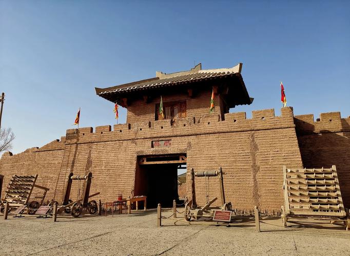 残阳关 残阳关：历经岁月与战火，见证往昔风云变幻的古老关隘