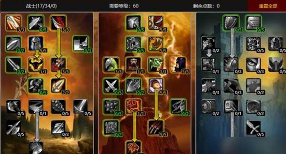 魔兽世界职业技能_魔兽世界技能列表_魔兽世界职业技能