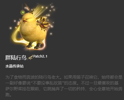 ff14 坐骑 FF14坐骑种类丰富特色足，探讨其类型、获取及高稀有度坐骑