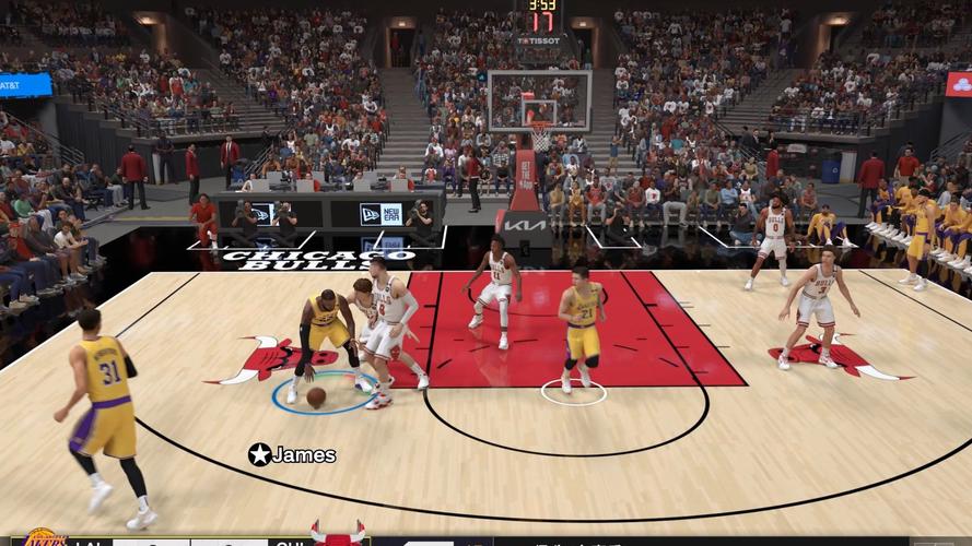 NBA 2K空接操作魅力十足，如何施展扭转比赛局势？