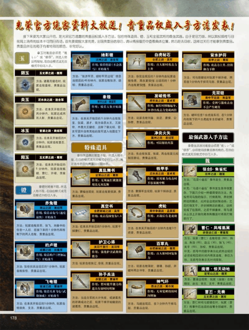 无双三国武器_三国无双装备怎么获得_真三国无双4装备