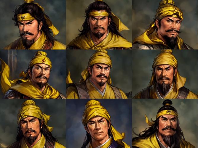 三国志头像包下载_头像三国_三国志11头像包