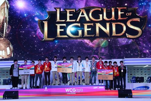 回顾2013年WCG英雄联盟赛事，领略精彩瞬间与激烈竞争